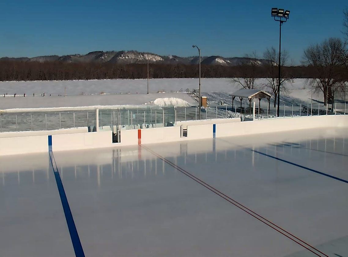 Bud King Ice Arena Visit Winona