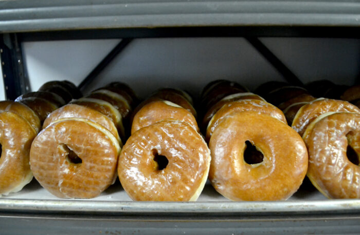 glazed donuts bloedow bakery doughnut Winona Minnesota Southeastern MN