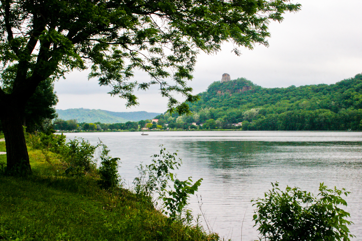 Sugar Loaf Bluff Visit Winona