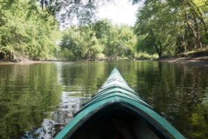 kayak paddle Winona Mississippi River