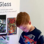 Winona Minnesota Kids Education The Cube Stained Glass