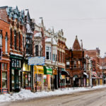 winona downtown business businesses local shopping shops winter