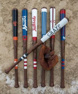 Pillbox-Bat-Company-Painted-Baseball-Winona-Minnesota