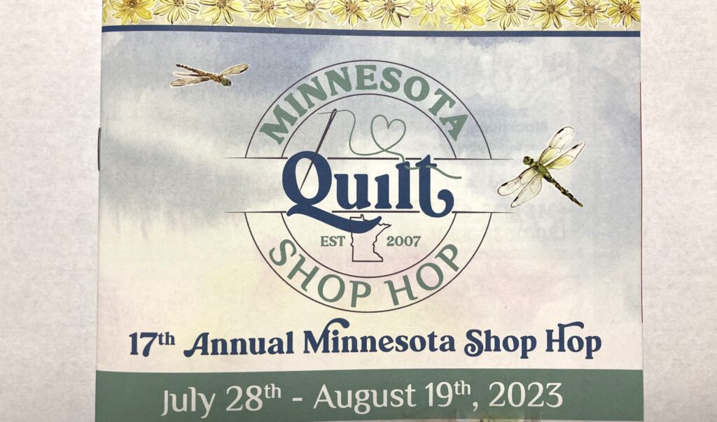 Minnesota Quilt Shop Hop includes Winona's Bluffview Quilt Shop Visit