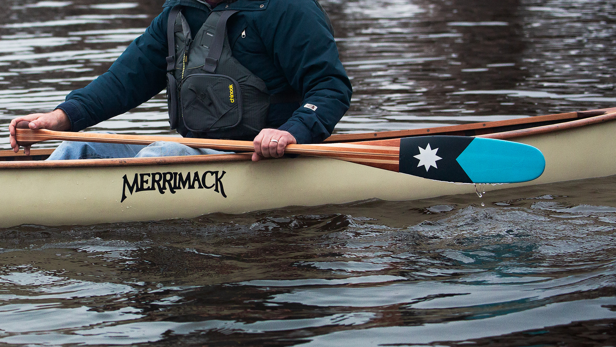 Sanborn Canoe Company's New Made-In-Minnesota Canoe Paddle 