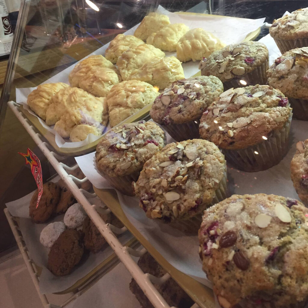 Visit Winona Blue Heron Coffeehouse Muffin