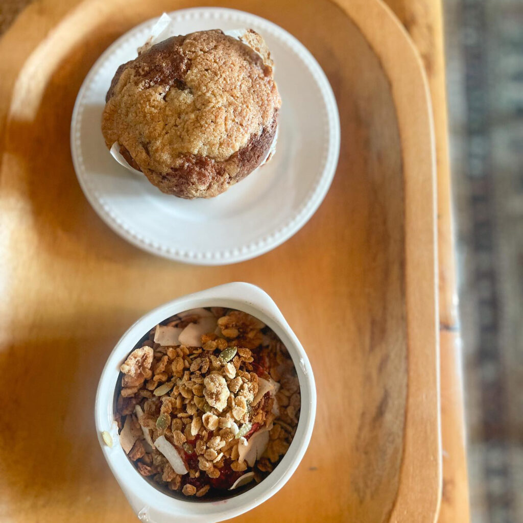 Visit Winona Ridgelands Coffeehouse Muffin