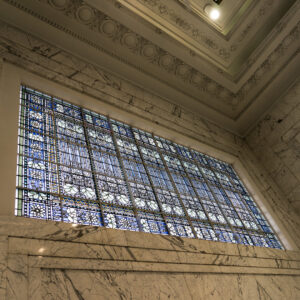 Visit Winona WNB Financial Stained Glass