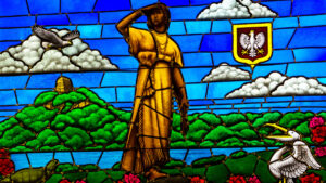Visit Winona Visitor Center Stained Glass