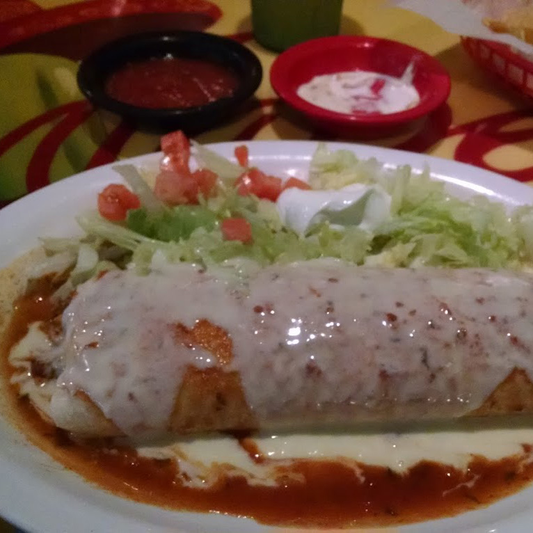 Visit Winona Mango’s Mexican & American Grill Burrito