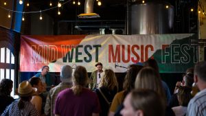 Visit Winona Mike Munson Trio Two Fathoms Brewing Mid West Music Fest