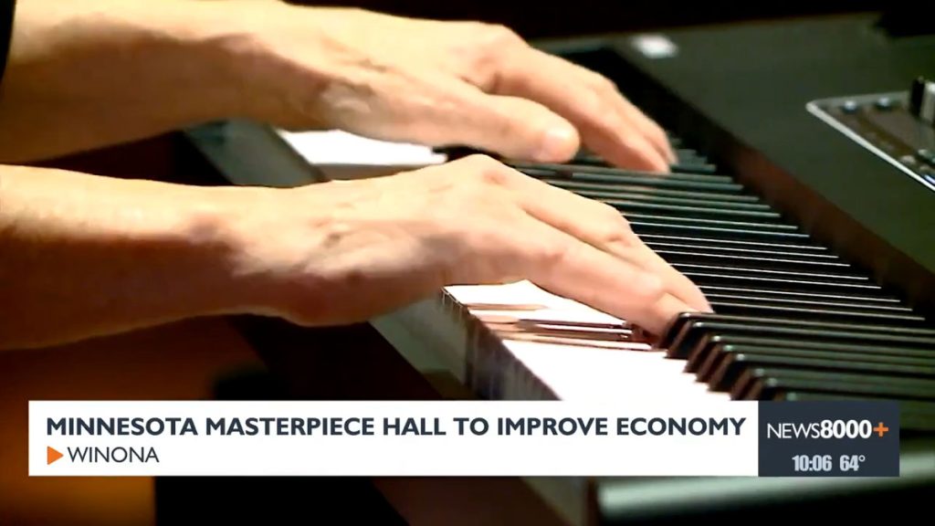 WKBT News 8 Now Covers the Minnesota Masterpiece Hall Coming 2025