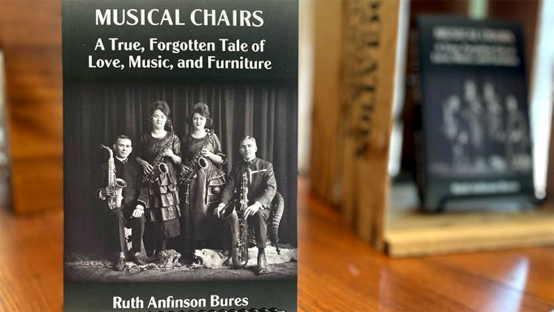 Ruth-Bures-Author-Musical-Chairs-Winona-Minnesota-Book