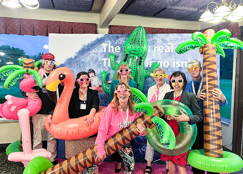 Visit-Winona-Tourism-Awards-2024-Miami-Minnesota-Flamingo-Palm-Tree