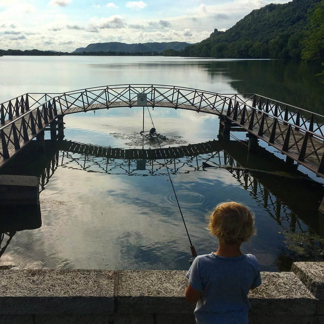 Visit Winona Lake Winona fishing