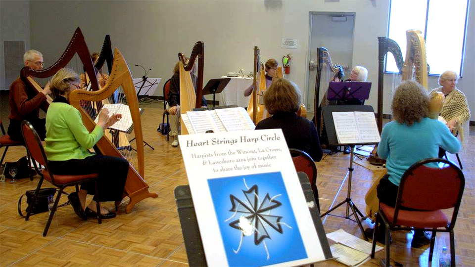 Heart Strings Harp Circle Holiday Program - Visit Winona