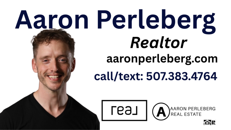aaron perleberg realtor winona minnesota