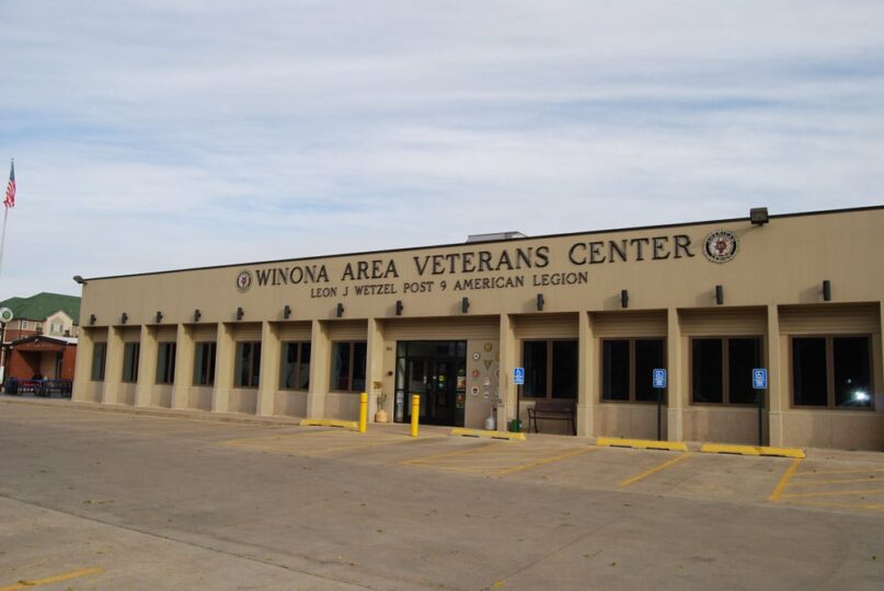 american legion winona area veterans center