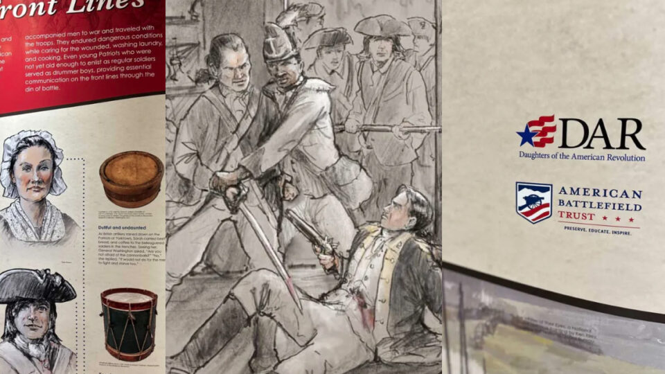 american revolution experience exhibit wchs winona county history center minnesota America250