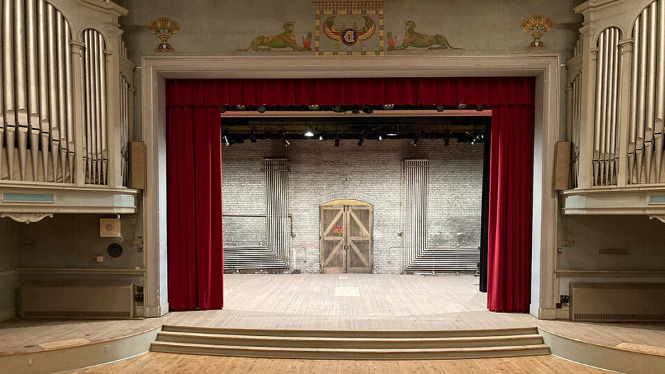 The ARC Historic Masonic Theatre Winona Minnesota Downtown Arts Stage