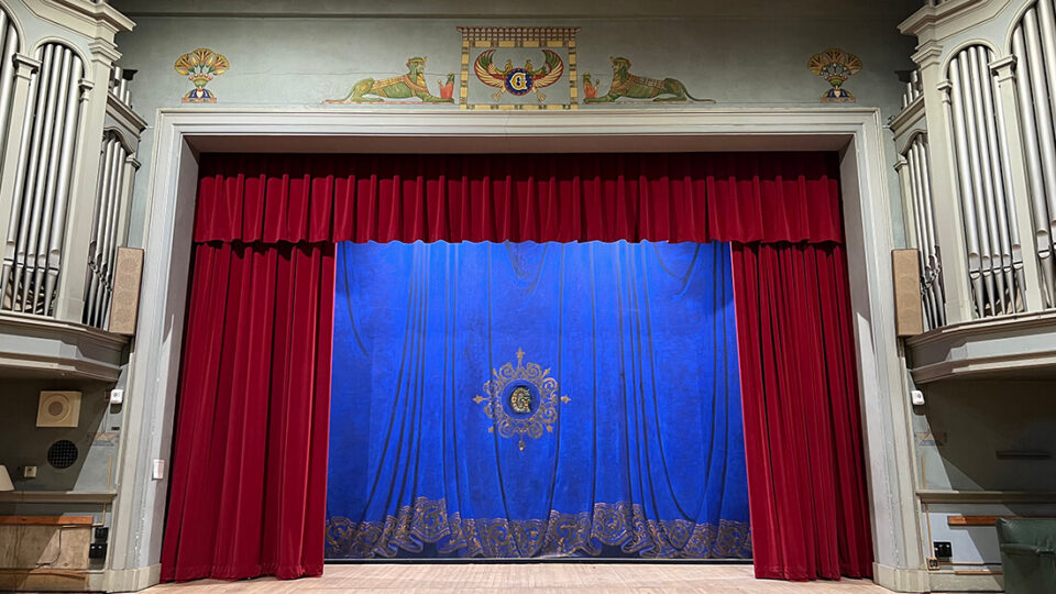 The ARC Historic Masonic Theatre Winona Minnesota Downtown Arts Stage