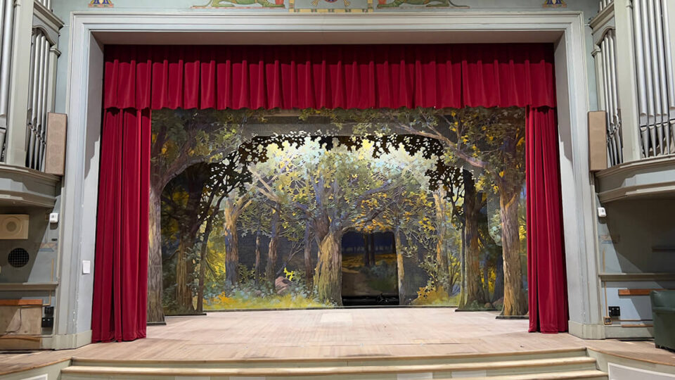 The ARC Historic Masonic Theatre Winona Minnesota Downtown Arts Stage