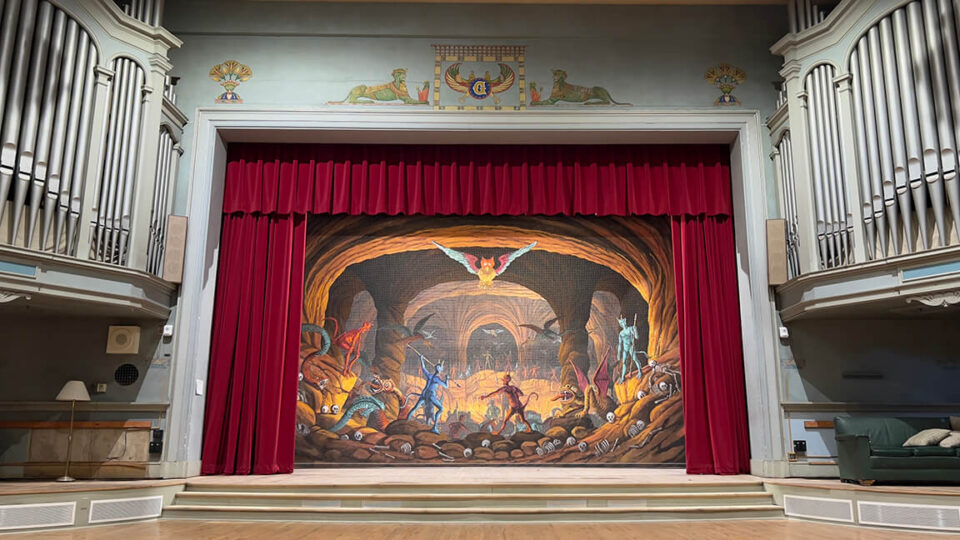 The ARC Historic Masonic Theatre Winona Minnesota Downtown Arts Stage