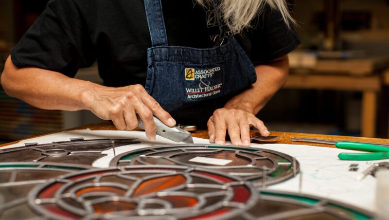 willet stained glass