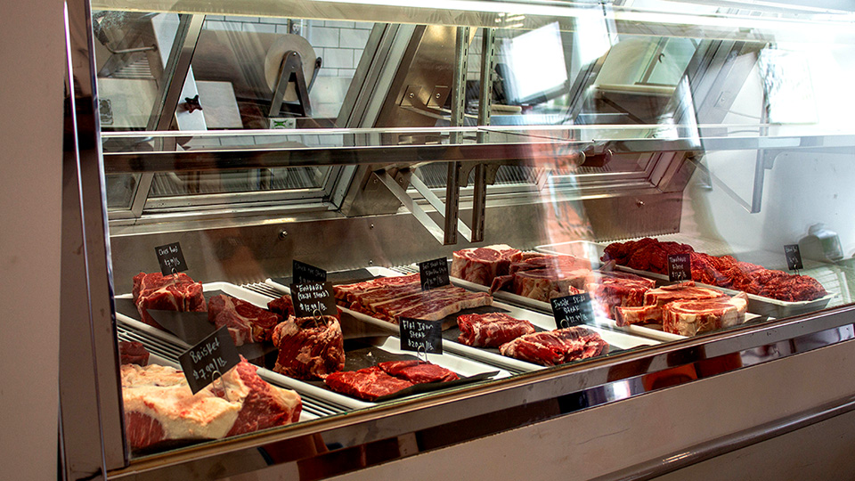 Black & Sons Butcher Co. Winona, Minnesota downtown