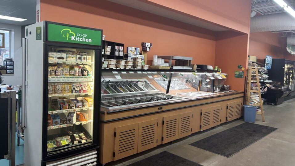 bluff country co op kitchen hot bar