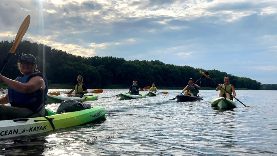 Bluffs 2 Backwaters Paddle Mississippi River Canoe Kayak Festival Outdoors Winona Minnesota