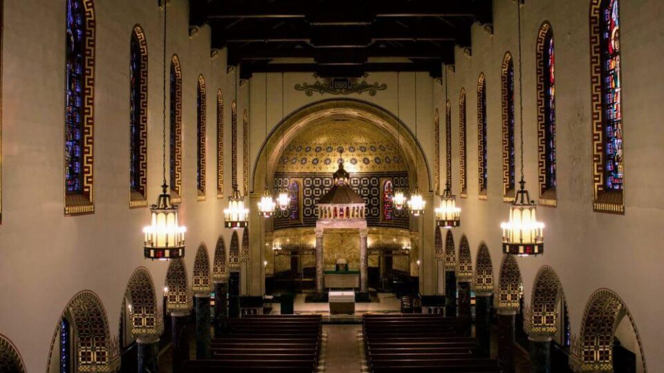 chapel of st mary of the angels