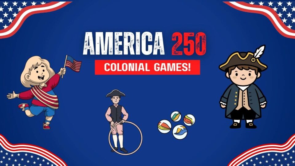 colonial games america 250