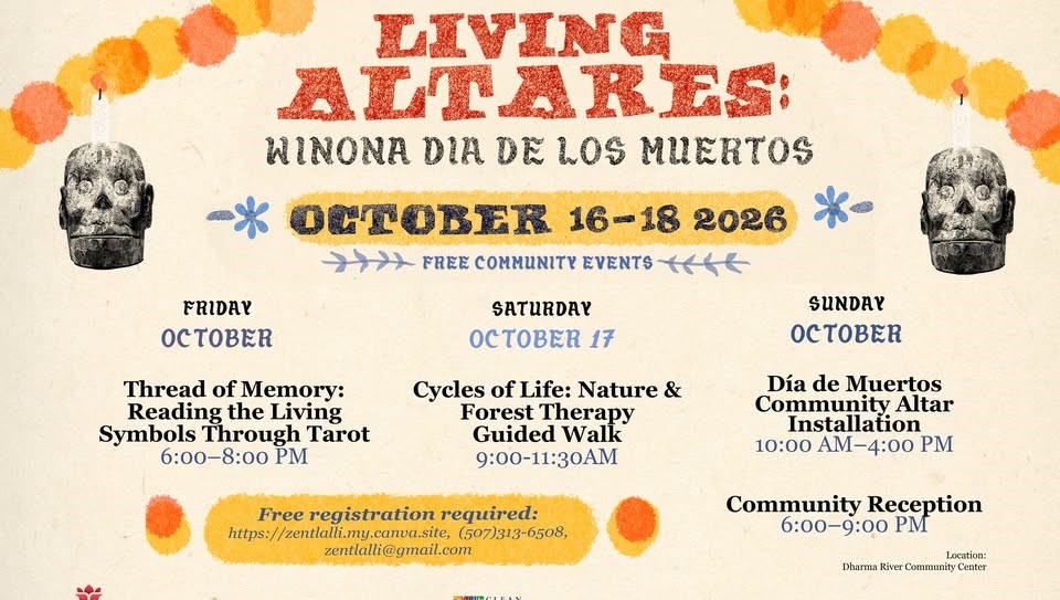 Día de Muertos Community Gathering & Ofrenda