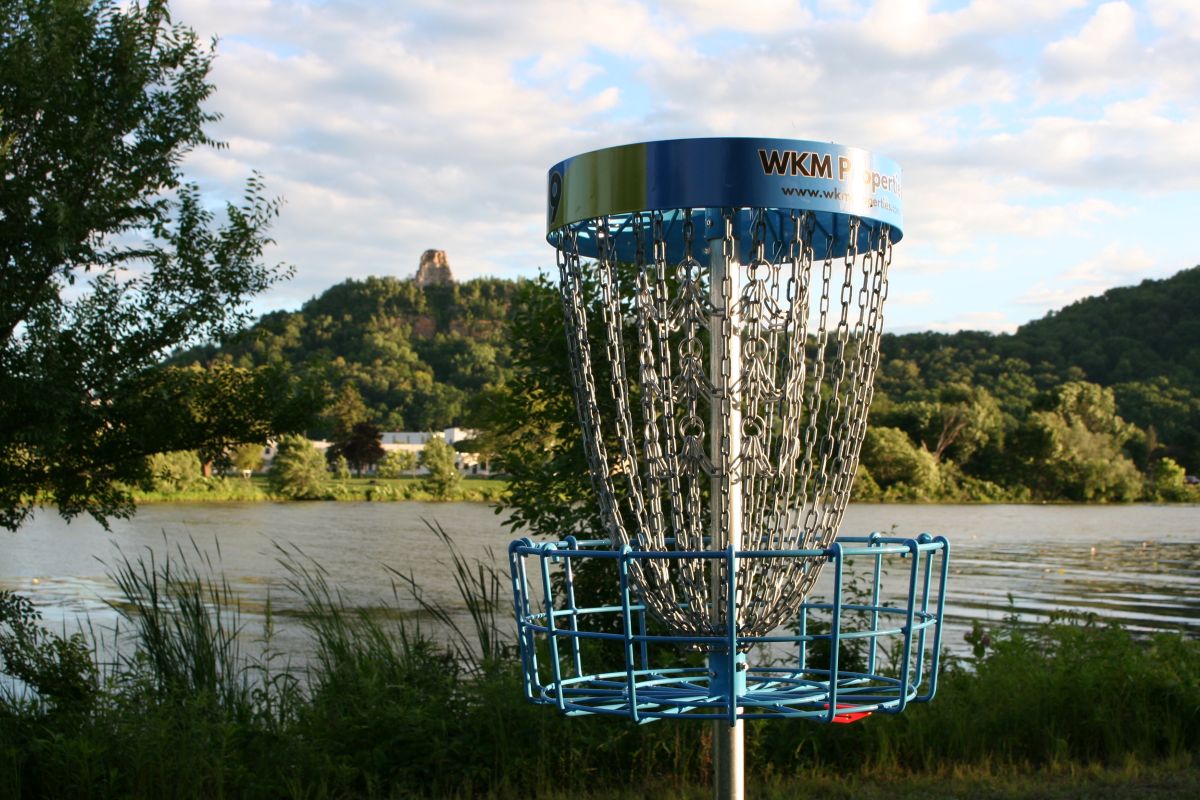 disc golf course the willows