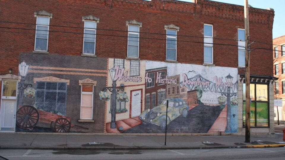 downtown winona mural
