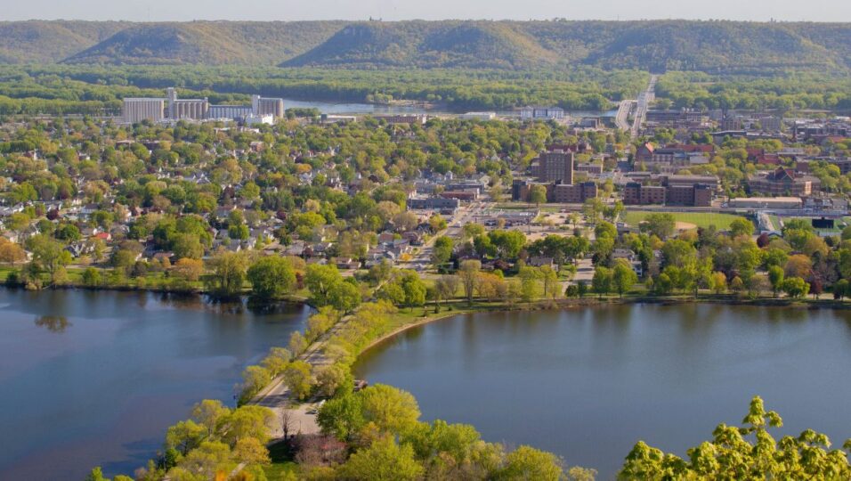 garvin heights park overlook la