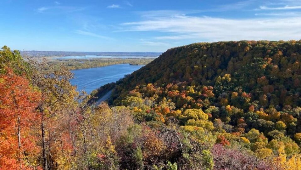 great river bluffs state park