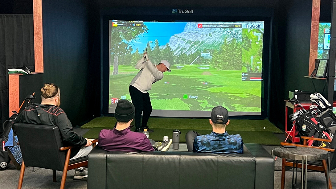 island city golf garage 2025 winona minnesota indoor