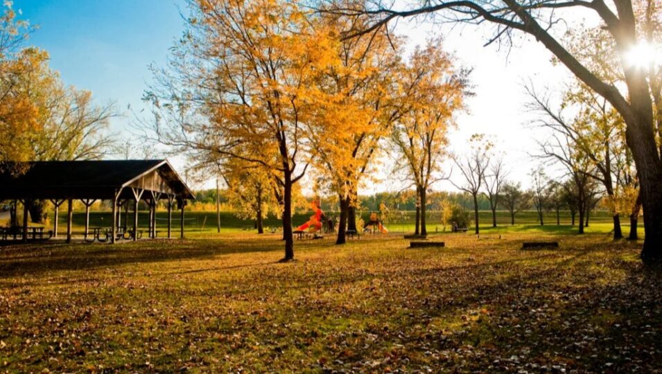 prairie island park kiwanis+shelter