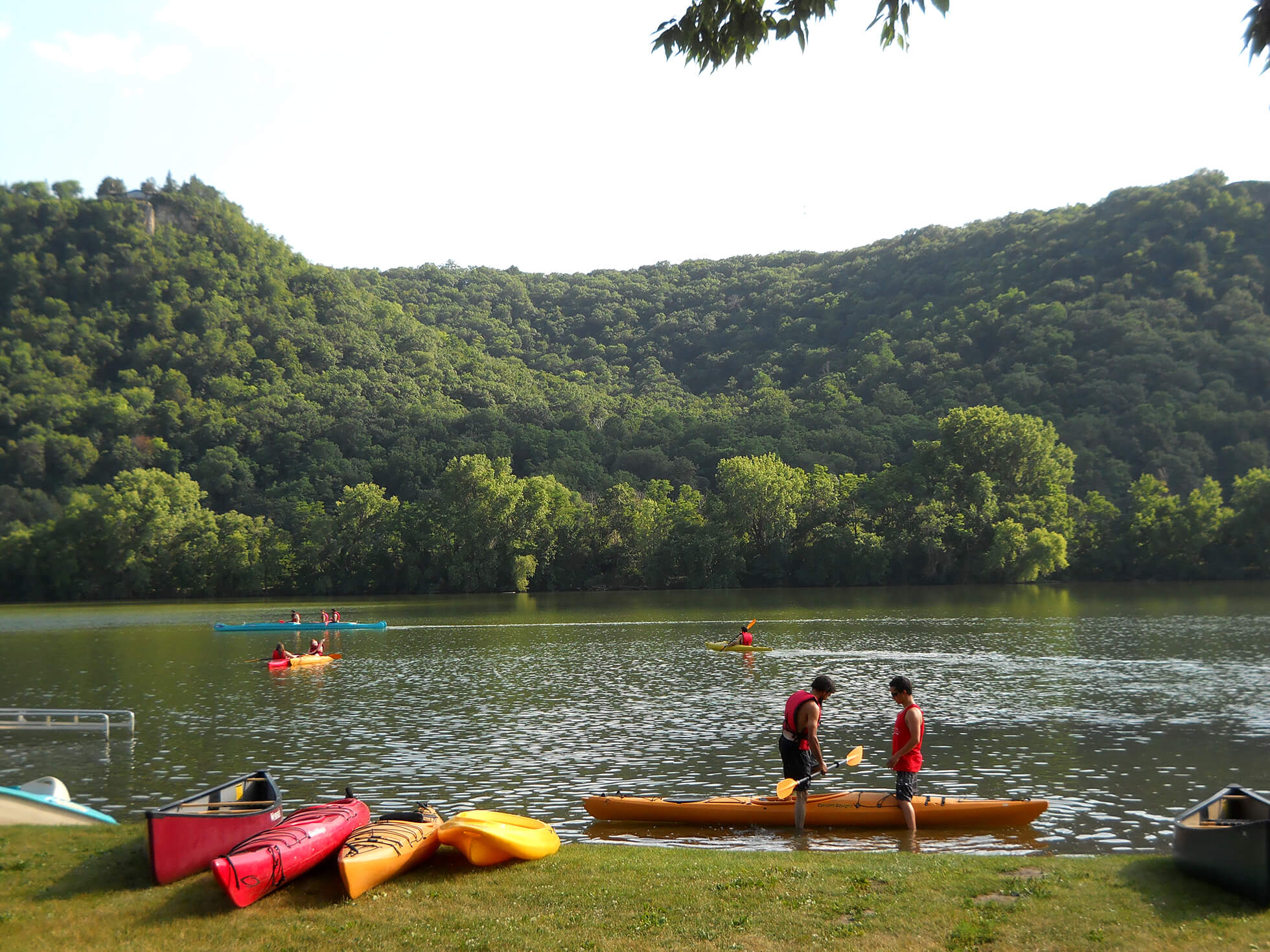 lake winona canoe rental by mary farrell minnesota