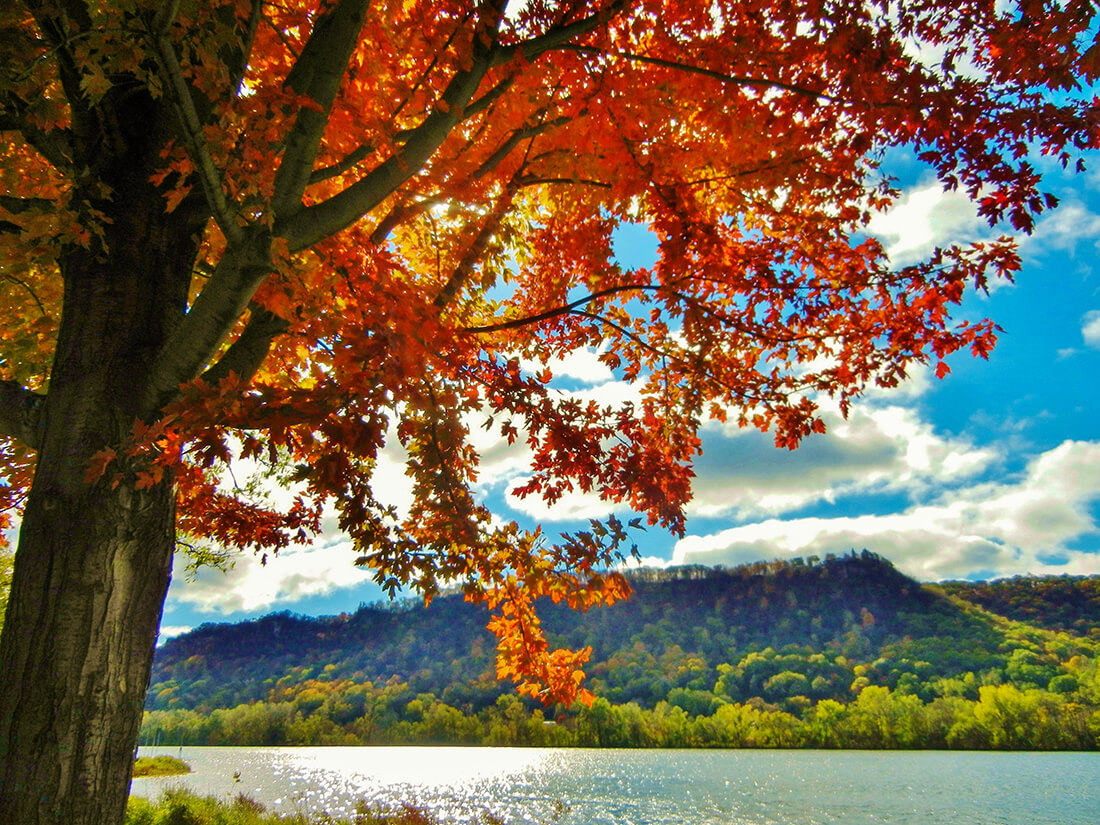 lake winona fall bluffs susie loechler