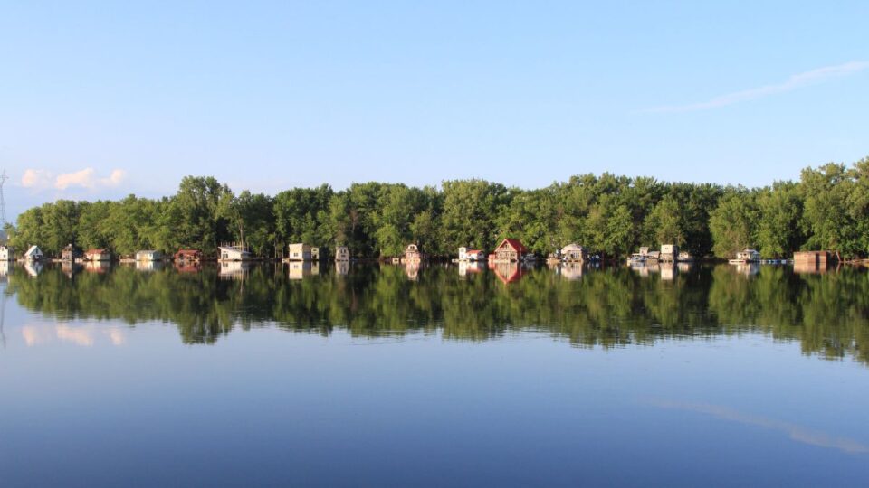 latsch island boathouse community summer