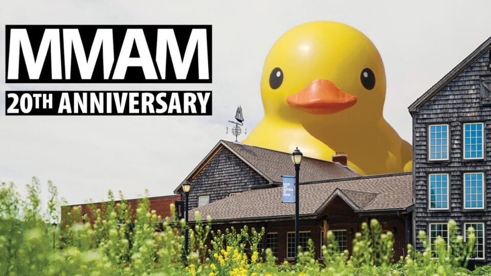 mmam 20th anniversary big duck