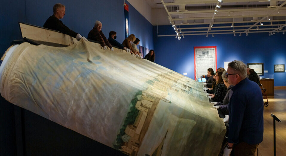 Minnesota Marine Art Museum Grand Panorama Advancement Winona