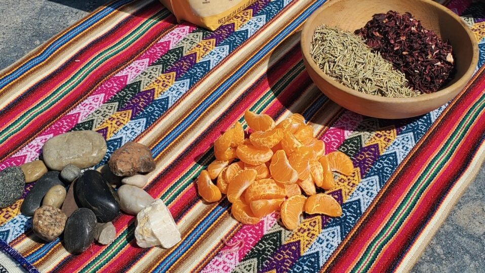 monthly community healing ritual kinstone