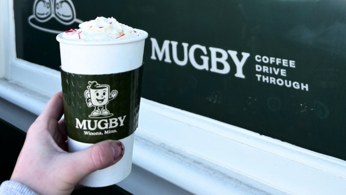 mugby coffee winona minnesota drive through