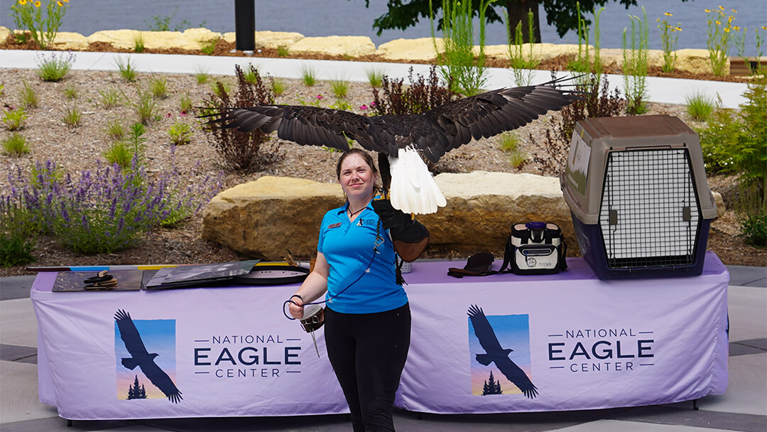 national eagle center