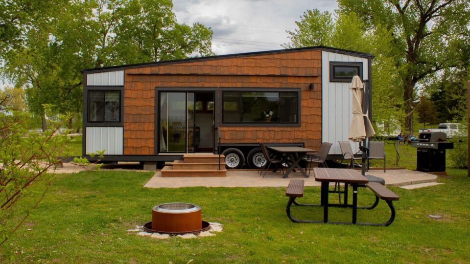 prairie island campground tiny home prairie island campground tiny home