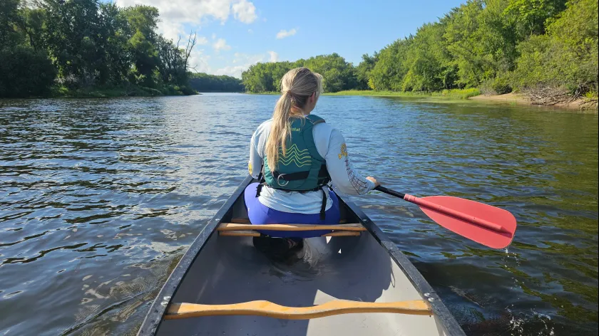 river queens weekly paddling series
